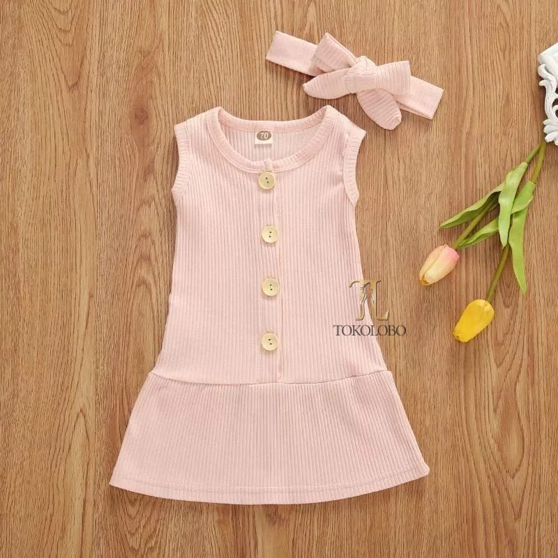 tokolobo DRESS ANAK DESES (TANPA BANDO)