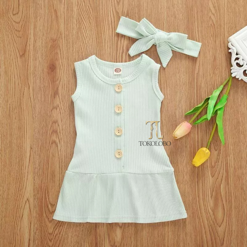 tokolobo DRESS ANAK DESES (TANPA BANDO)