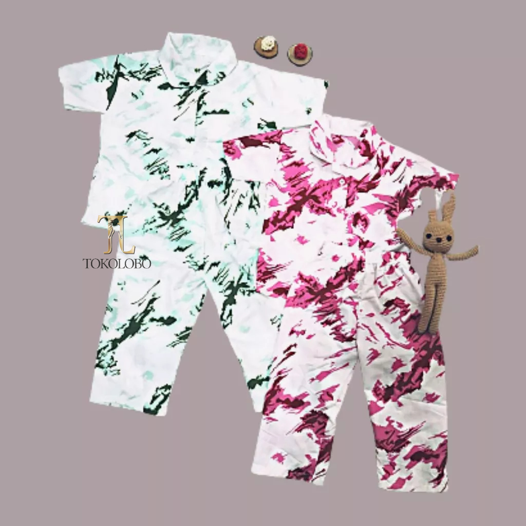 tokolobo set anak venus unisex