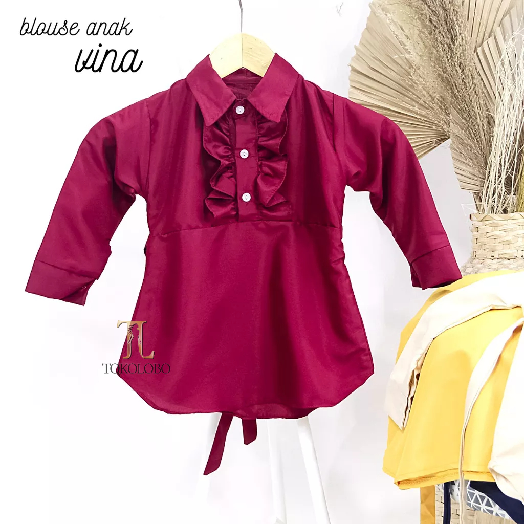 tokolobo BLOUSE ANAK VINA