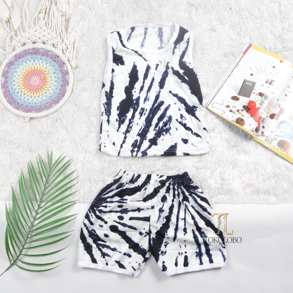 tokolobo set anak singlet andika