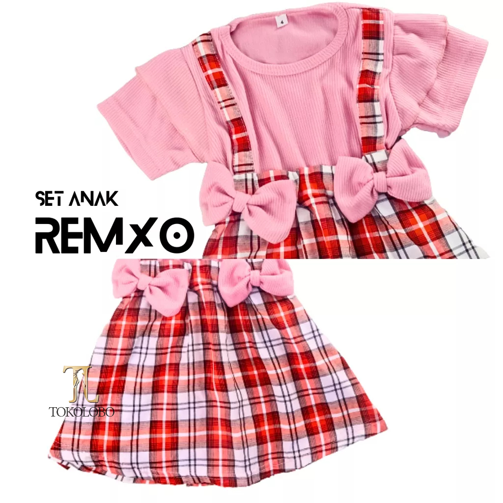 tokolobo Dress Anak REMXO