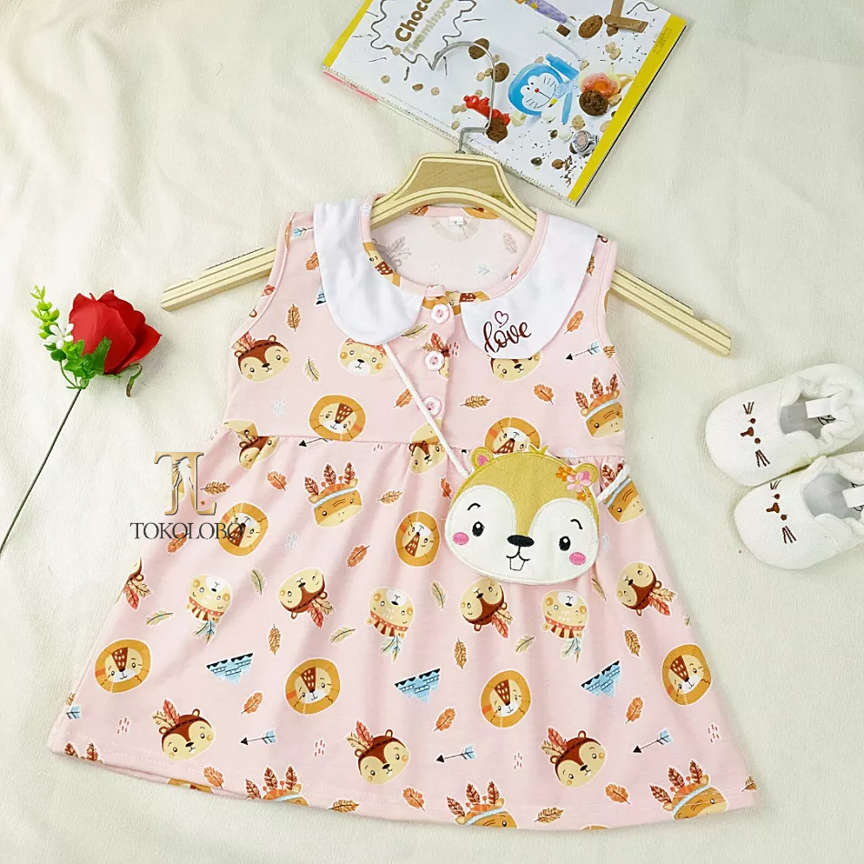 tokolobo Dress Anak Ferina