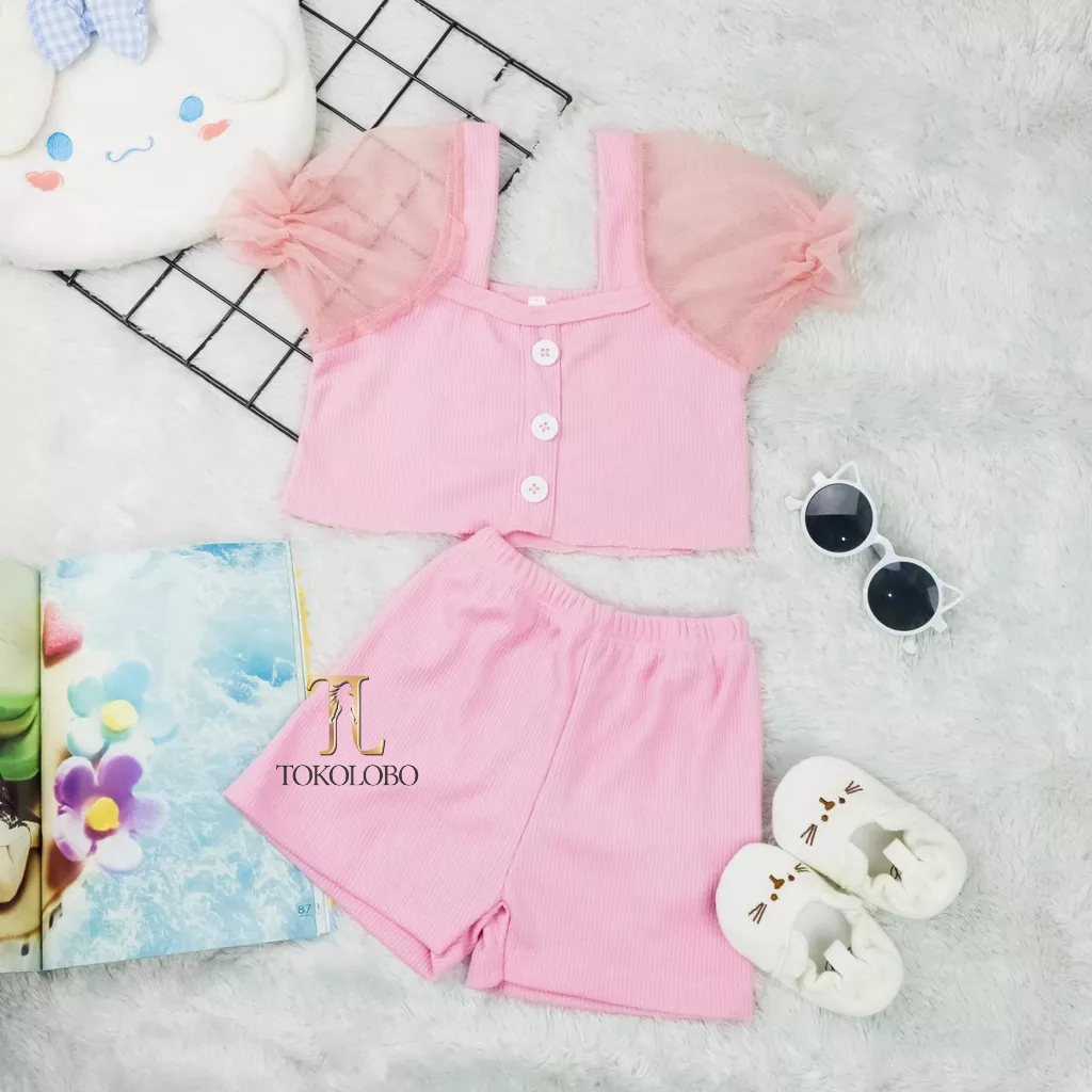 tokolobo 12.12 BIRTHDAY Set Anak Perempuan Menda