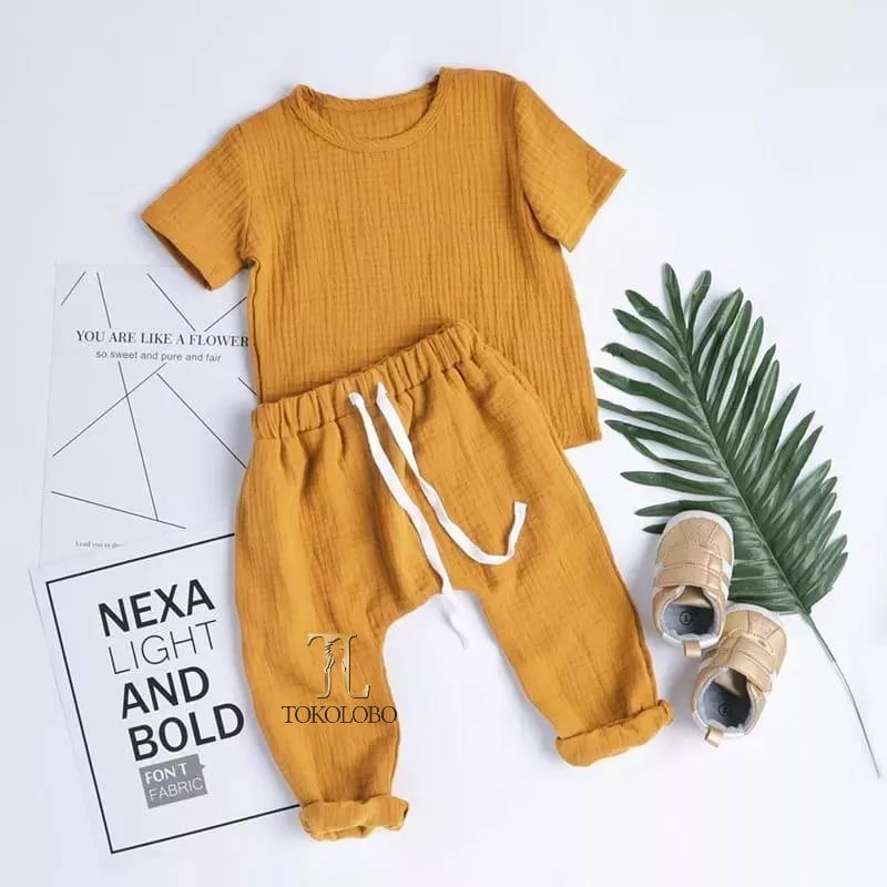 tokolobo 12.12 BIRTHDAY SALE SETELAN ANAK NEXA UNISEX