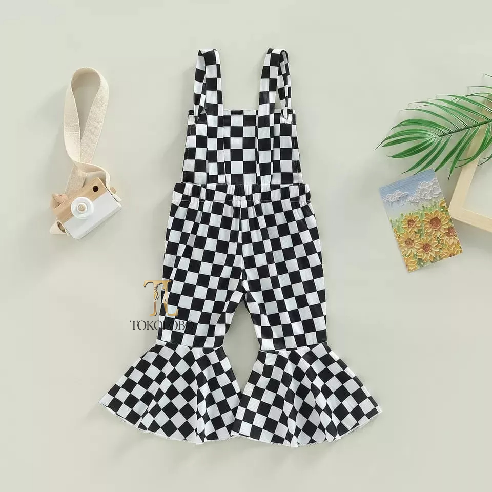 tokolobo JUMPSUIT ANAK PEREMPUAN EBONY