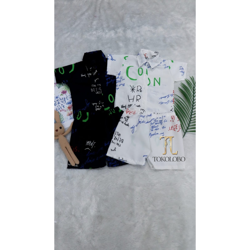 tokolobo SET ANAK MICON UNISEX