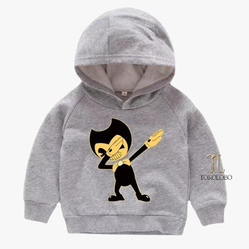 tokolobo Sweater anak bendy boy DTF ( Print )