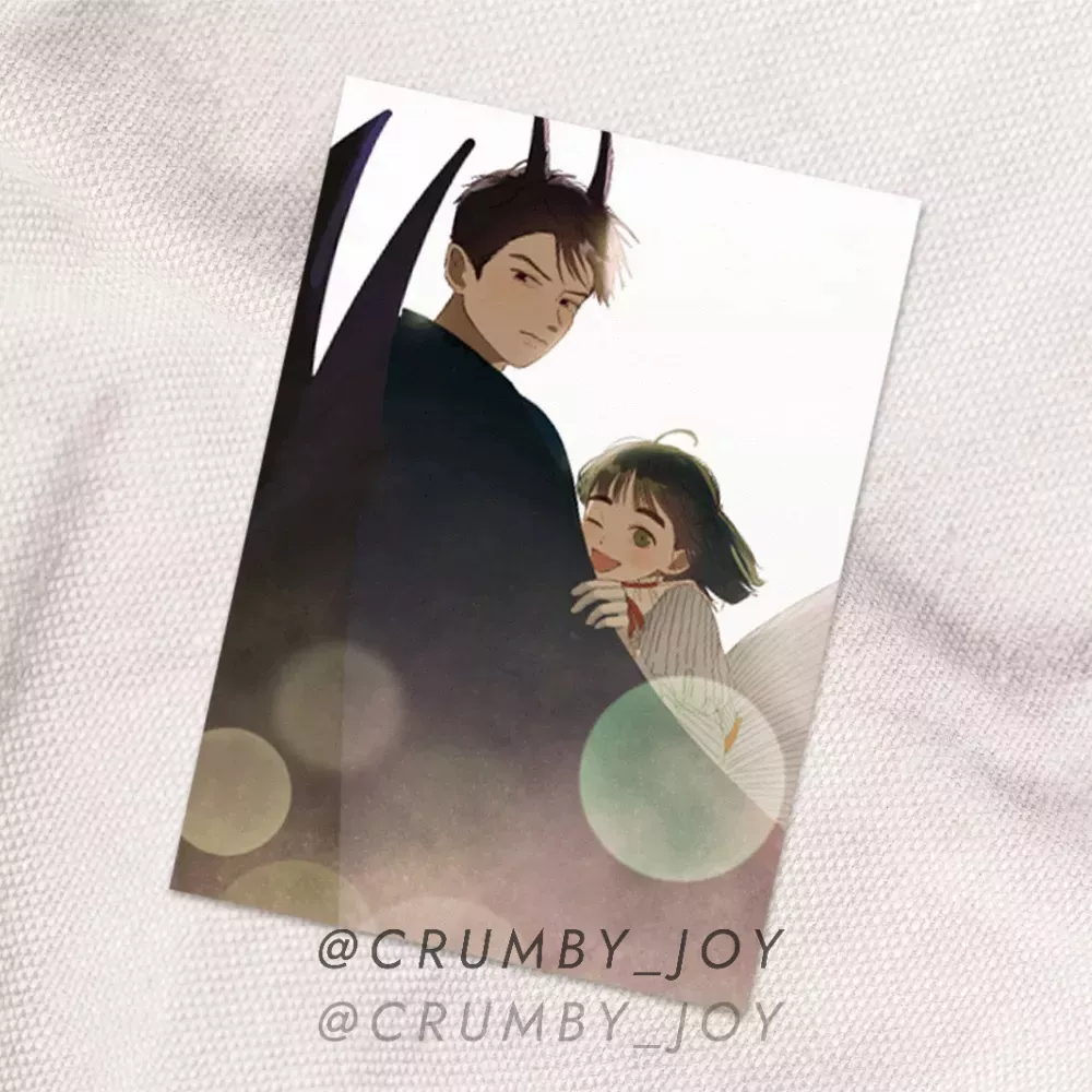 

After School Lessons for Unripe Apples Hwang Miae Kim Cheol Fanart / A6 Prints by crumby_joy