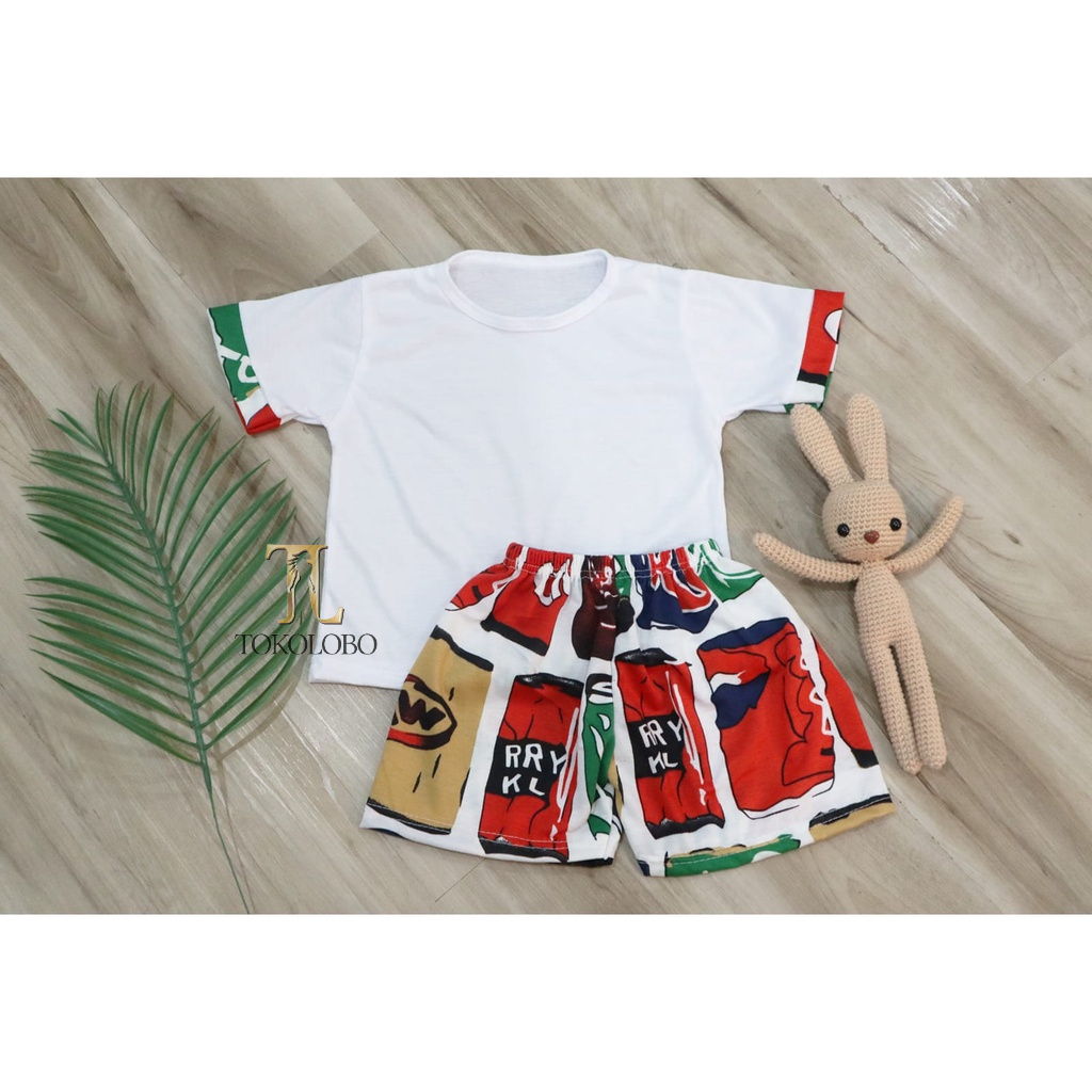 tokolobo Set Anak Combi SINKU UNISEX