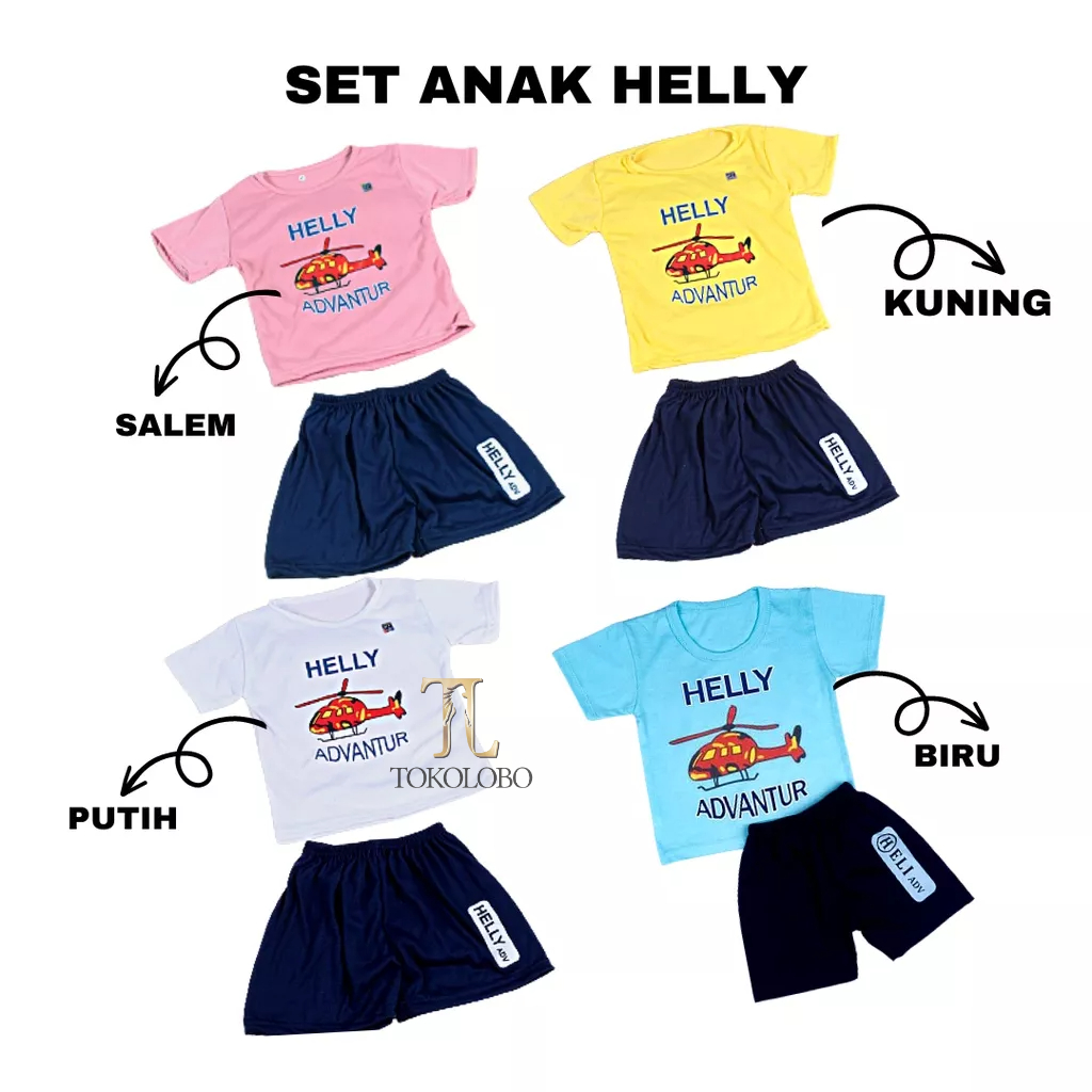 tokolobo Set Anak Helly