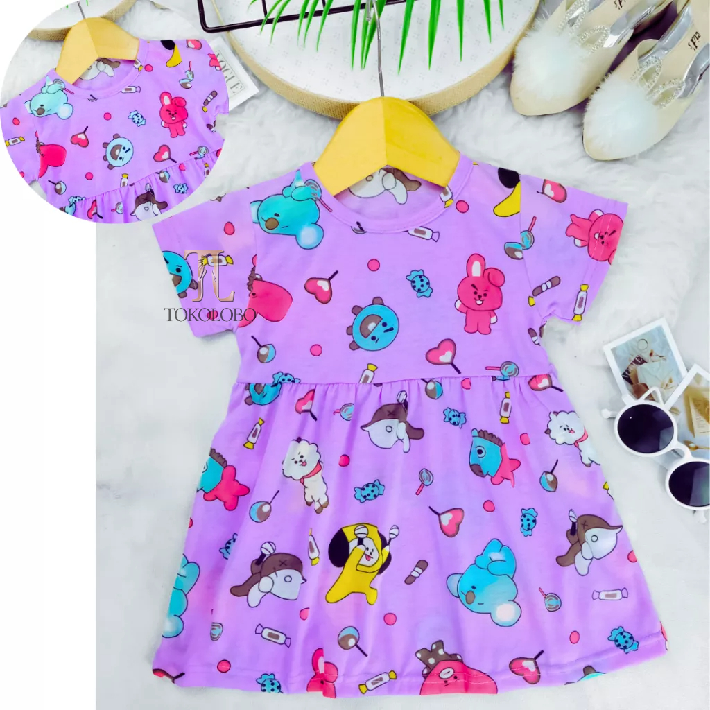 tokolobo Dress anak Safira