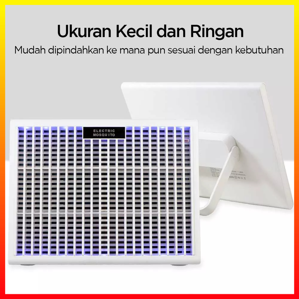 Lampu LED UV Pembunuh Perangkap Serangga Anti Nyamuk Mosquito Killer Lamp XILGARI 387 - 7CHA76WH