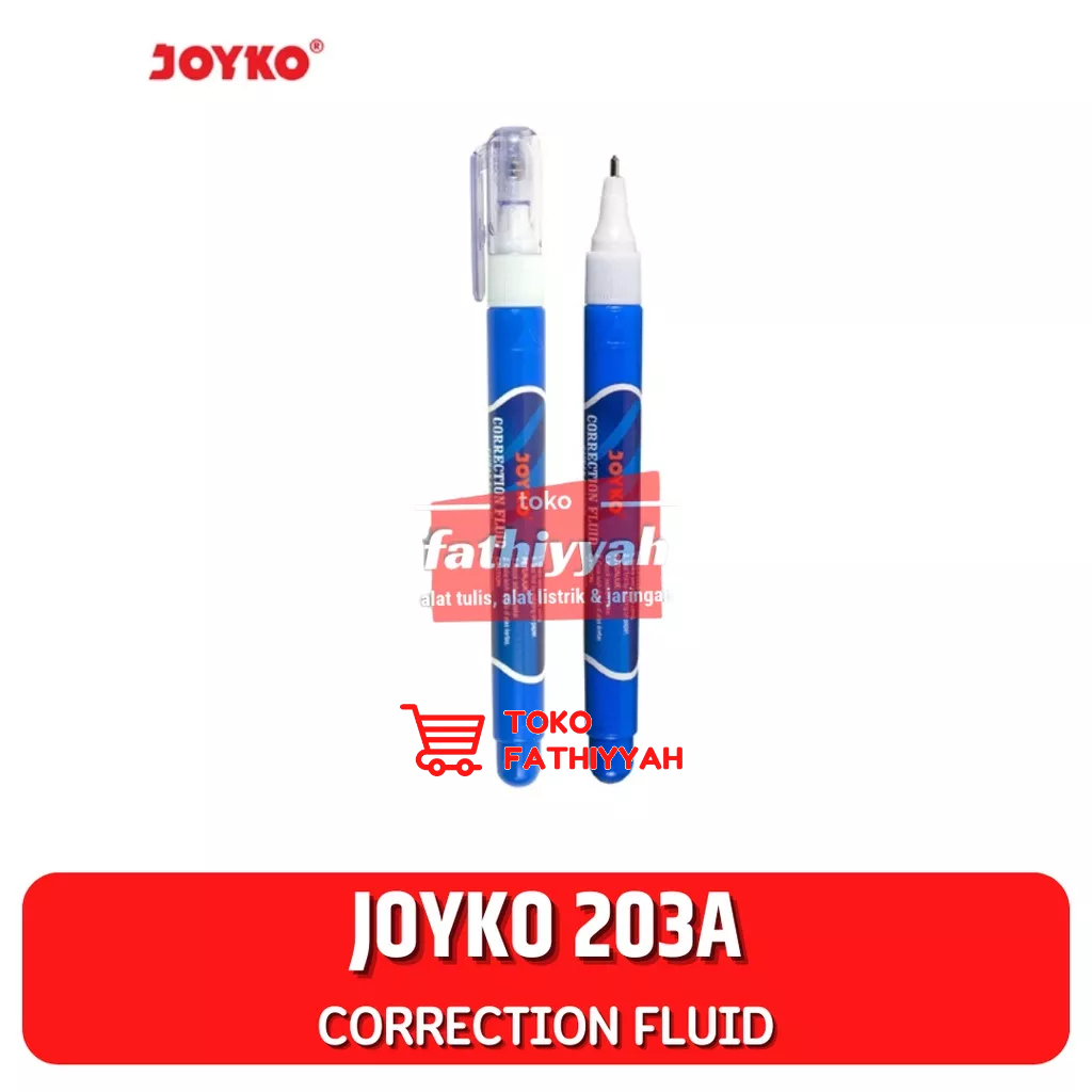 

Correction Fluid Cairan Koreksi Penghapus Cair Joyko CF-203A