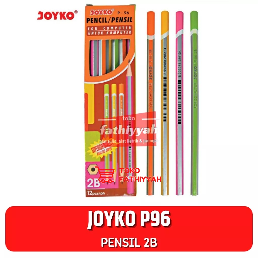 

(1Lsn) Pensil 2b Joyko p96