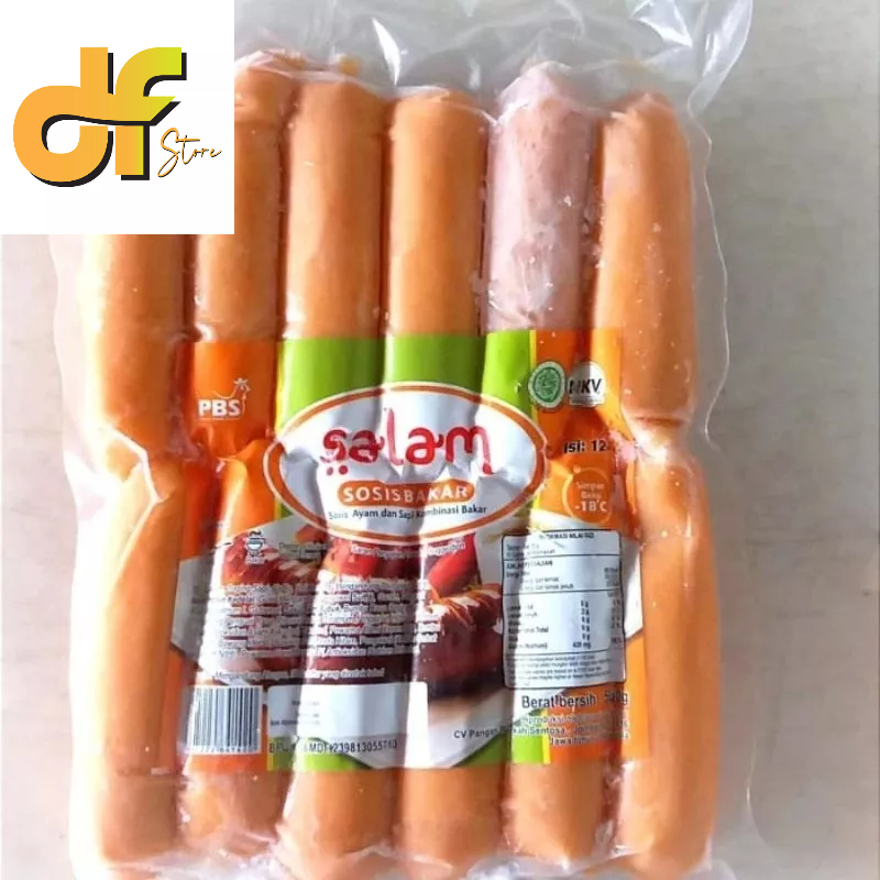 

SALAM SOSIS BAKAR MINI - JUMBO 500G