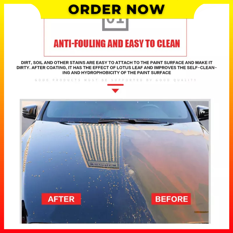 Spray Nano Coating Cairan Semprotan Tangan Lapisan Keramik untuk Cat Mobil Anti Korosi dengan High-Gloss spray Coating 500 ml SIZYDIG 87K - 7CHXE1BK