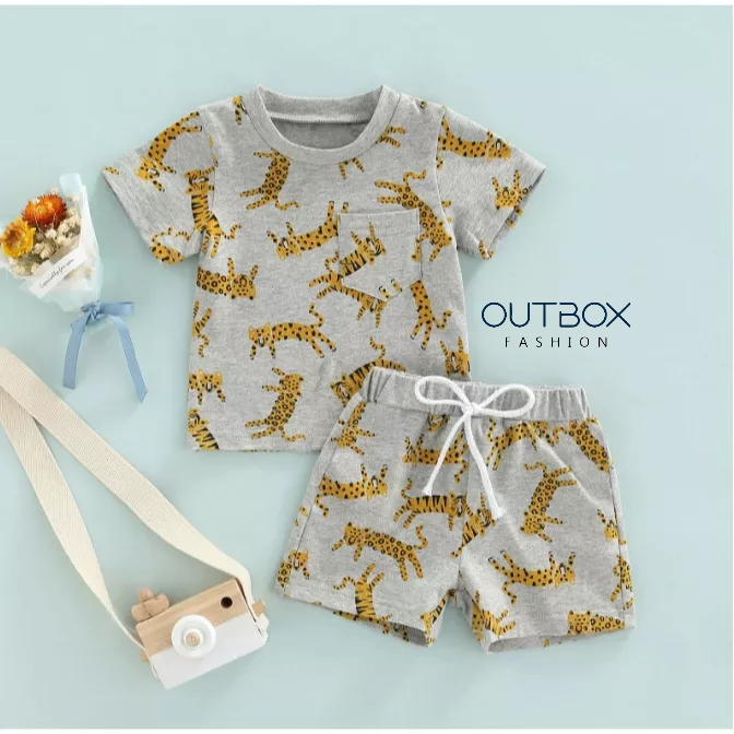 Outbox Fashion Setelan Anak Lika Unisex