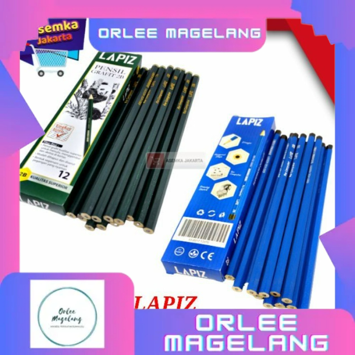 

Pensil Computer Lapiz 1lusin (isi12)