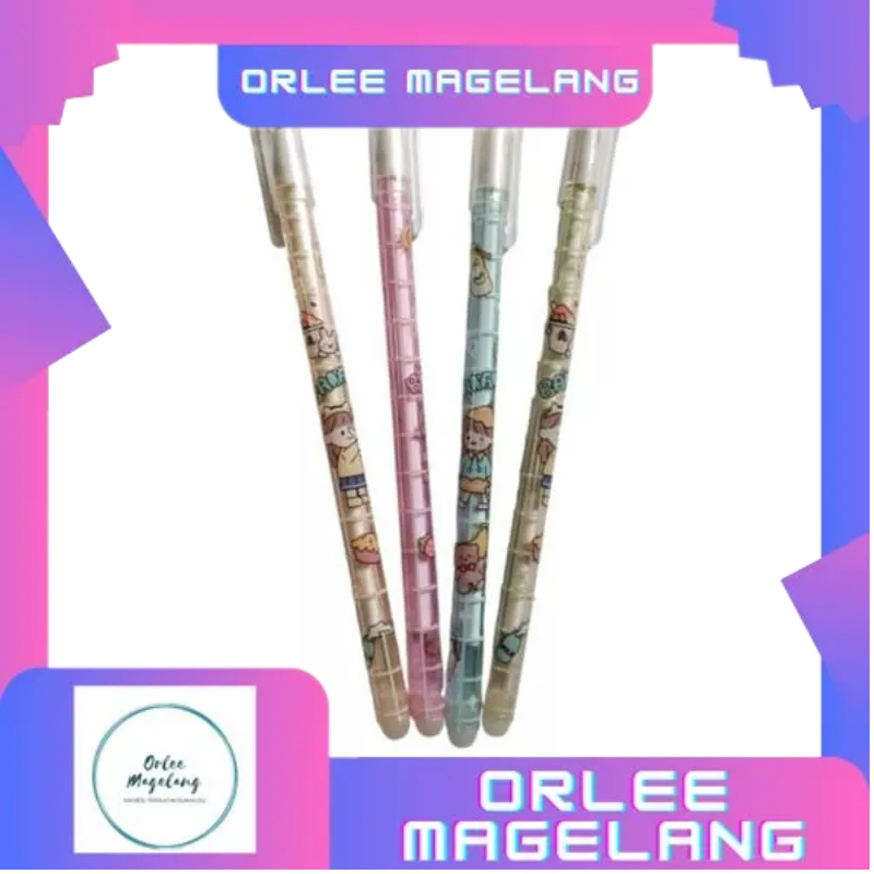 

BOLPOIN HAPUS VIRAL 1 LUSIN (ISI 12) / BOLPEN BISA HAPUS MOTIF/ bolpoin viral