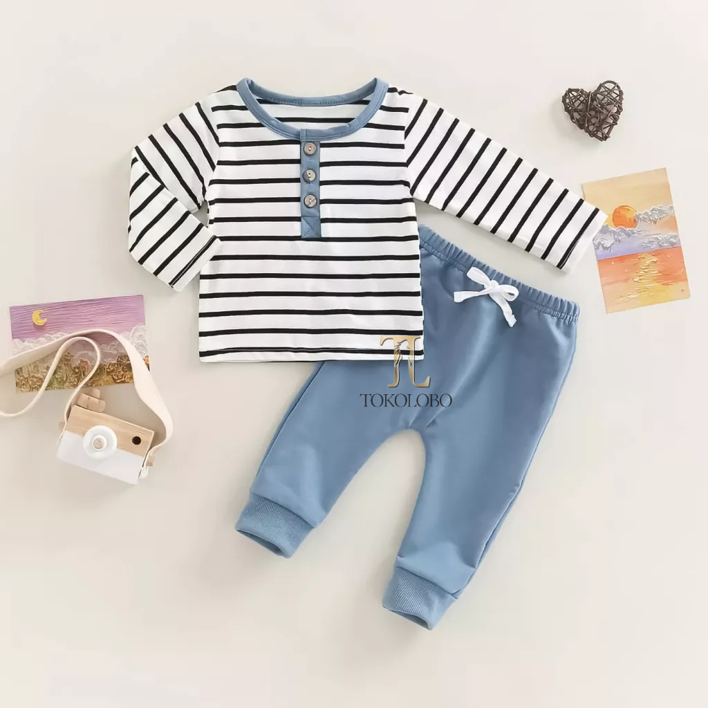 tokolobo 8.8 SALE Set Anak VIORI Unisex