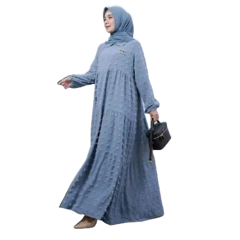 Gamis crinkle uragiri premium