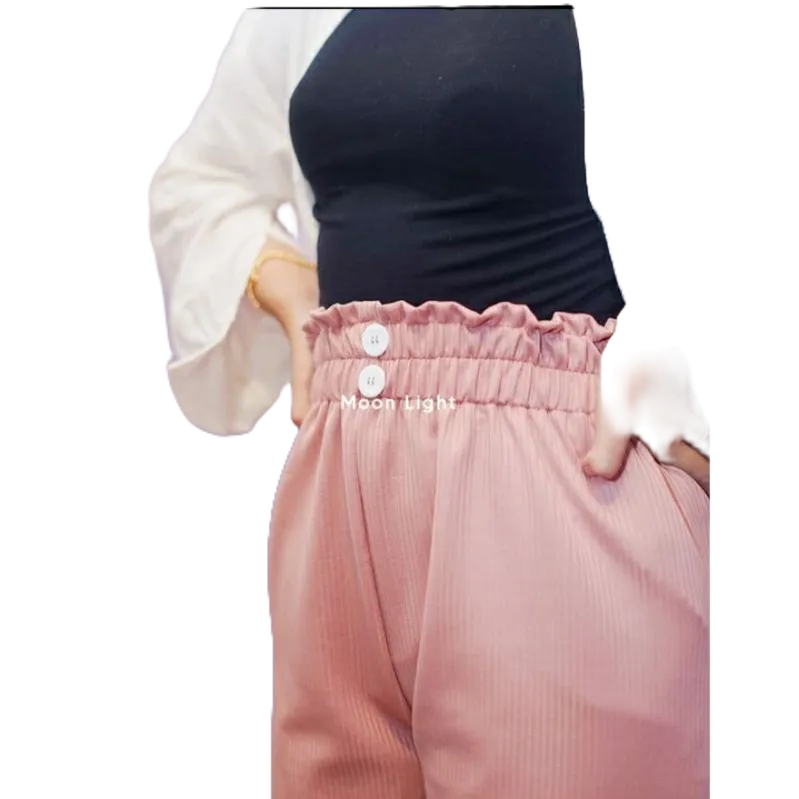 CELANA KNIT PANT HIGHWAIST KULOT PANJANG TEBAL GROSIR CELANA KNIT PREMIUM LONG PANT LOOSE PANT HIGHWAIST KULOT PANJANG BASUC STRECH