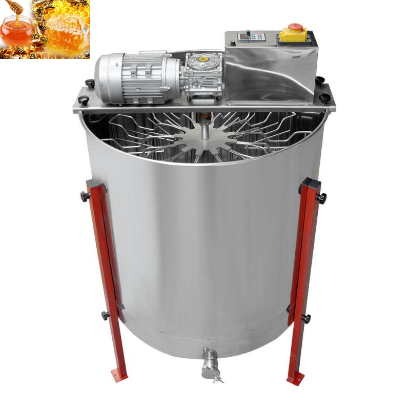12 Frame Electric Honey Extractor - Pemeras Madu Sentrifugal Pengerak Motor