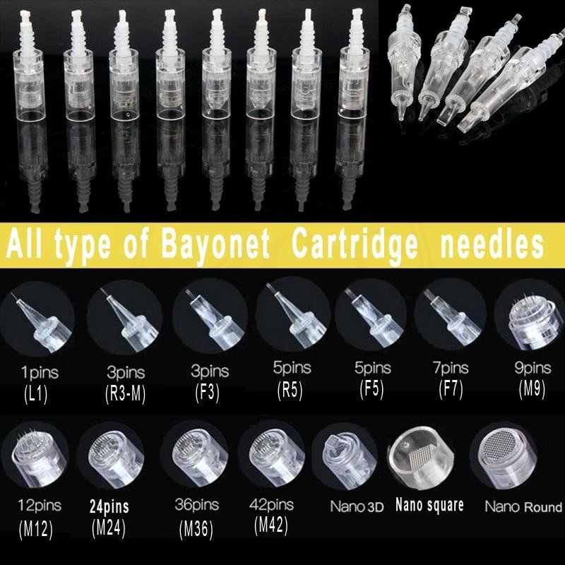 JARUM NANO DERMAPEN MYM DR.PEN 1P 3P 5P 7F NANO 12PIN 36PIN 42PIN 24PIN Biru