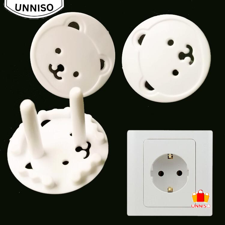 Pengaman Stop Kontak/Penutup Lubang Colokan Listrik/Penutup Stopkontak