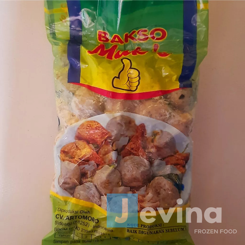 

Mak'e Bakso Jamur 500g Isi 50