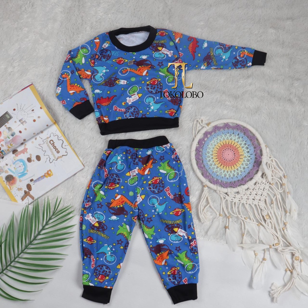 tokolobo set anak sweater dyno premium