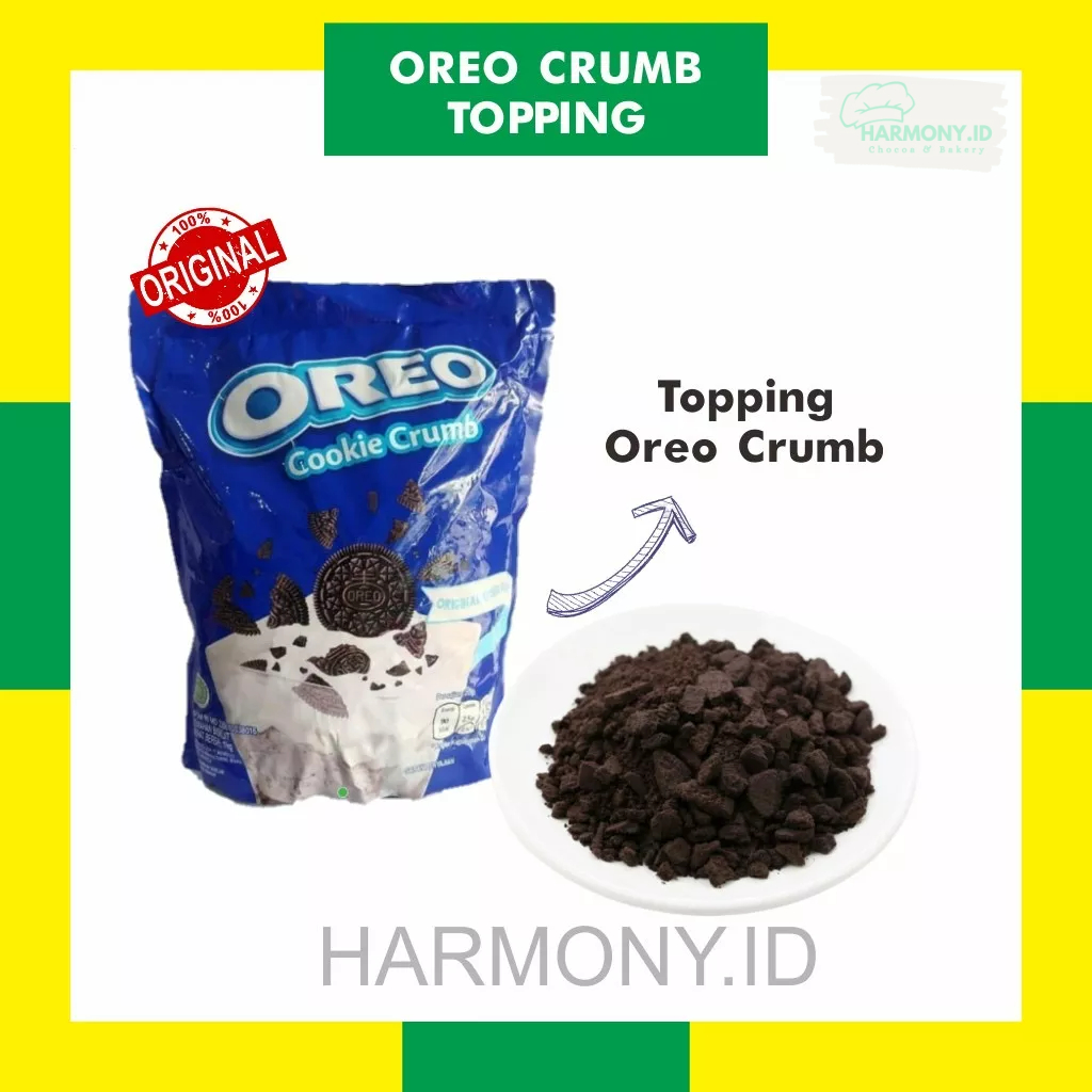 

Oreo Crumb Remukan Oreo Toping Oreo - Biskuit Oreo Crumb Coklat Toping Kue & Minuman