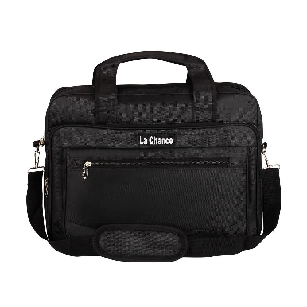 Tas Kantor / Tas  Laptop / Tas Dokumen LC (LaChance) Expandable/Dapat Diperlebar