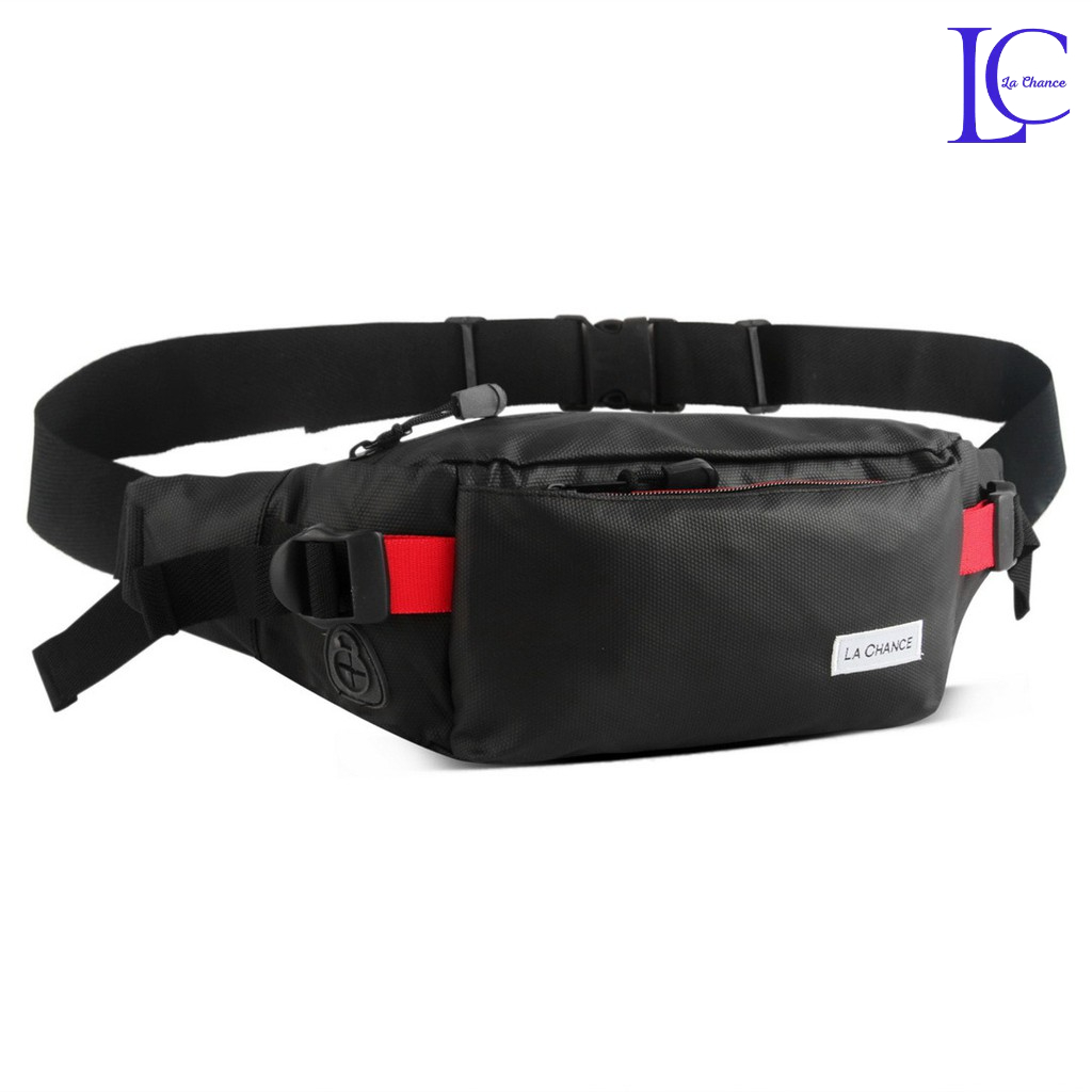 WAISTBAG / SLEMPANG / BODYBAG / TAS PINGGANG TAS PRIA ATAU WANITA BAHAN TERBAIK