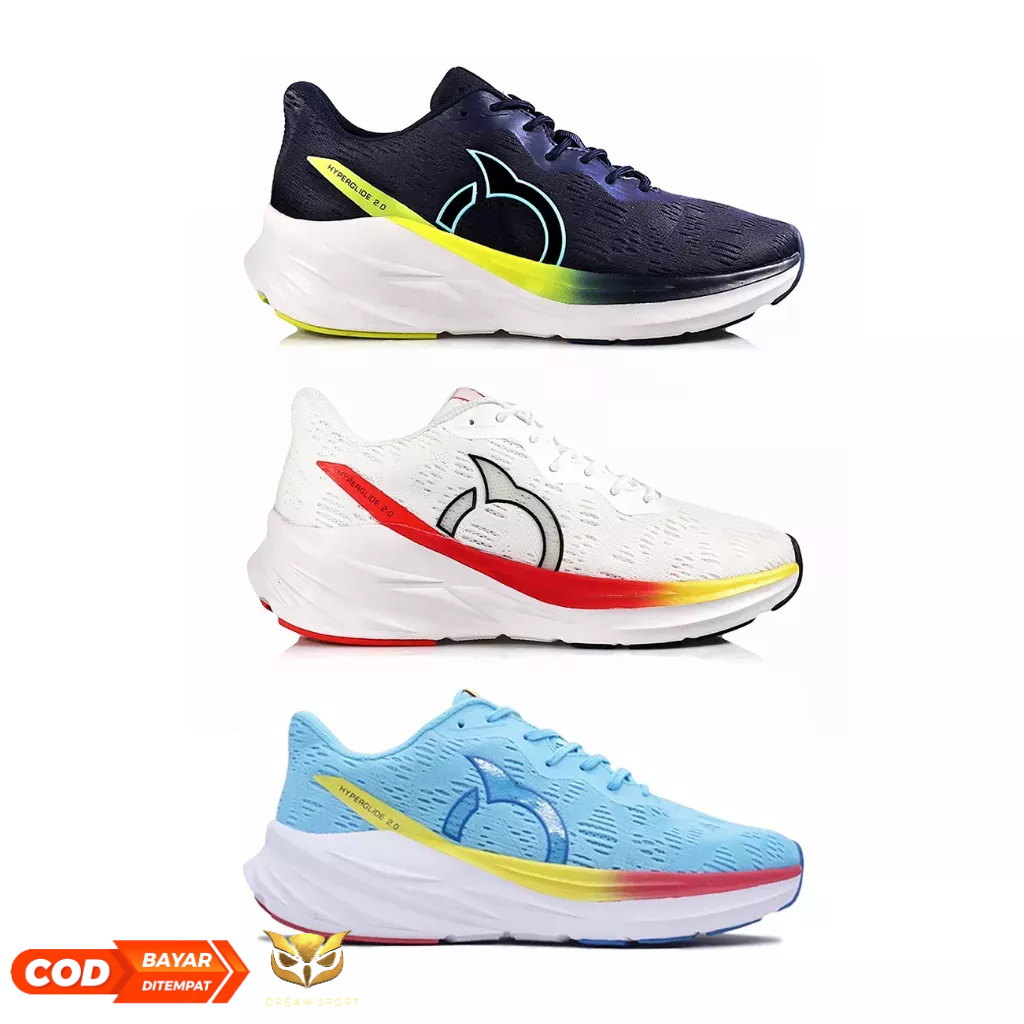 Ortuseight Hyperglide 2.0 - Sepatu Running/Lari Ortuseight ORIGINAL
