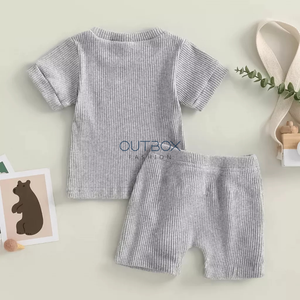 Outbox Fashion Setelan Anak Gleen