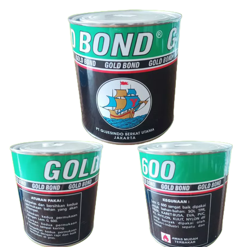 

Perekat Lem G 600 Lem Sol TPR Karet Phylon Eva PU PVC