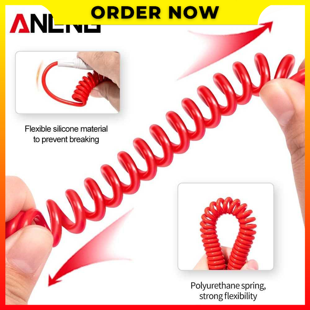 Kabel Pengganti Digital Multimeter Silicon Spring Wire 20A 1000V ANENG PT2010 - MBOT2RBQ