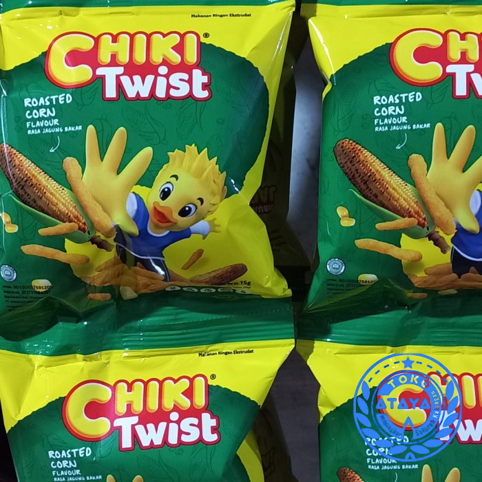 

chiki twist jagung jajan snack PSS