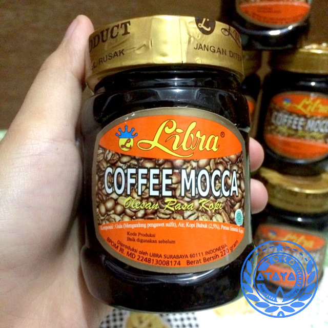 

IV Coffee mocca Libra 220gram/ kopi moka / kopi moca / mocca Libra /