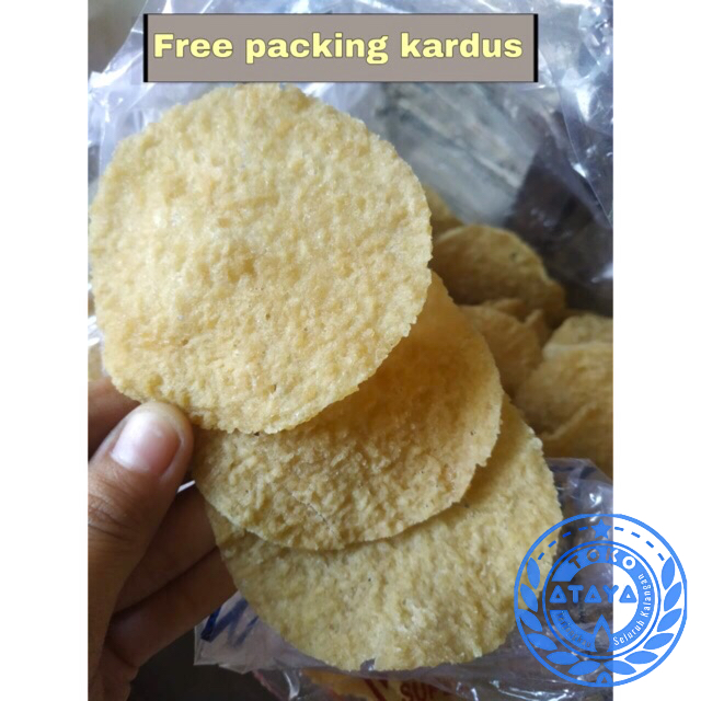 

IV Kerupuk Puli Bawang 500gram / Kerupuk Beras / Kerupuk Karak / Kerupuk Nasi / Kerupuk Gendar