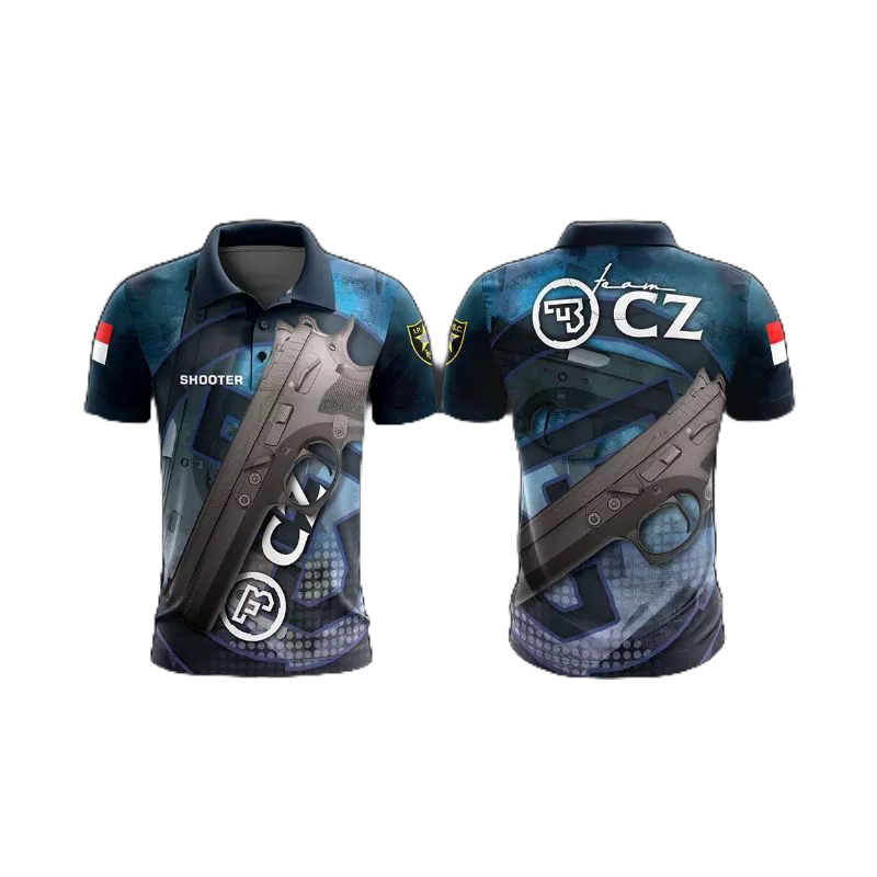 Baju Perbakin Terbaru Lengan Pendek Jersey