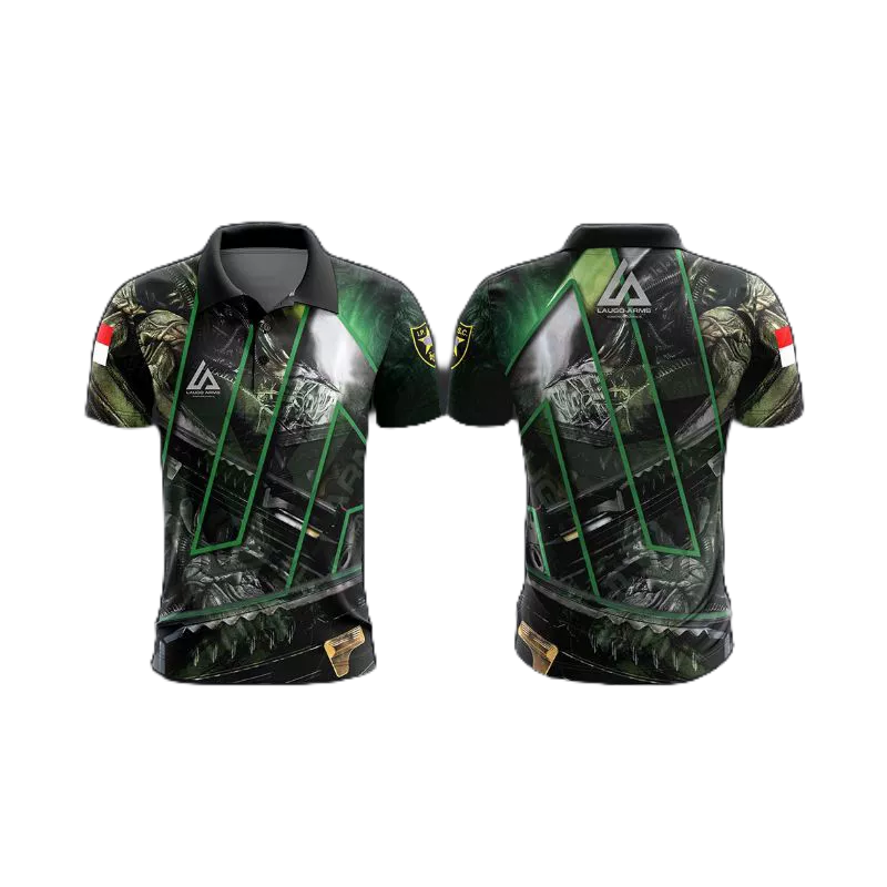 Baju perbakin jersey lengan pendek terbaru