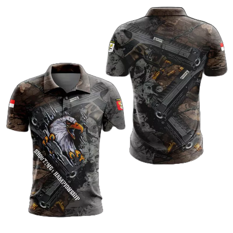 Baju Perbakin Jersey Lengan Pendek Terbaru