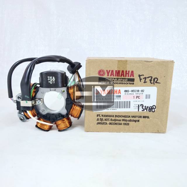 Spull komplit sepeda motor fizr original yamaha