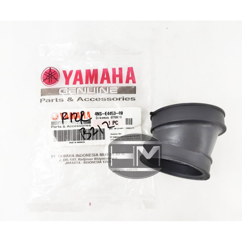 karet saringan udara sepeda motor fizr original yamaha
