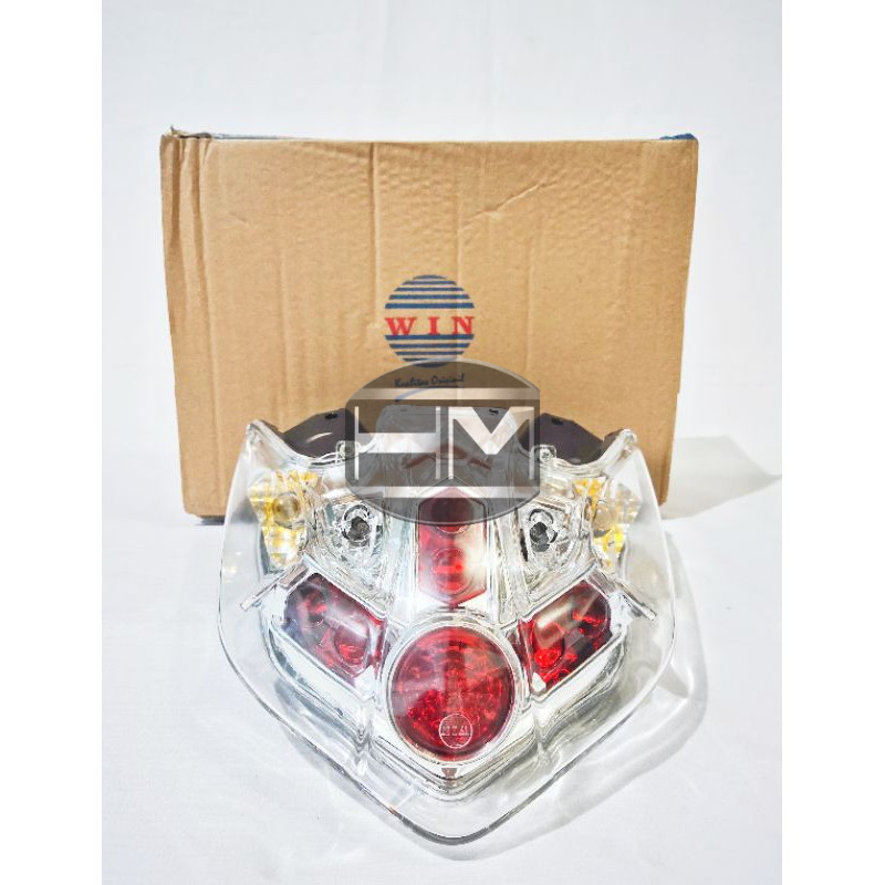 lampu belakang/stop sepeda motor Jupiter z 2010,jupiter z robot merek win