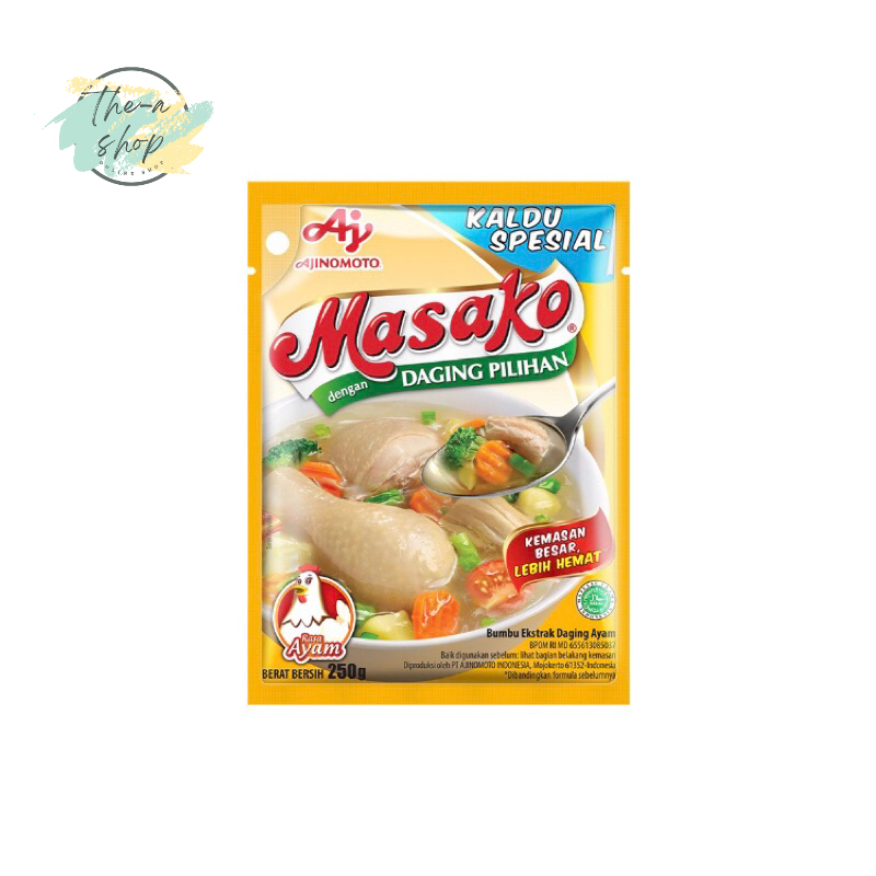 

Masako Sedaap Bumbu Kaldu 250g Ayam sapi