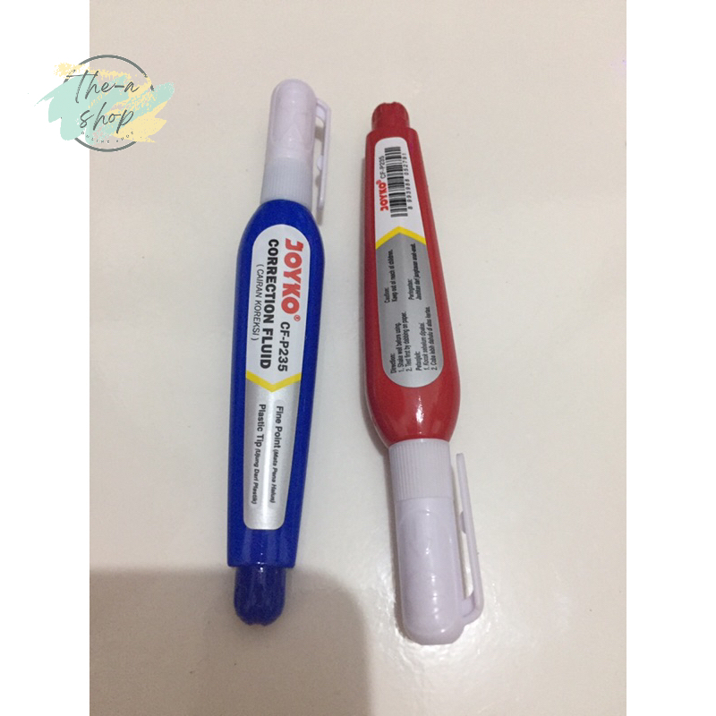 

joyko correction pen tipe x tip ex cair